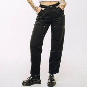 P&Co black Carpenter Pants